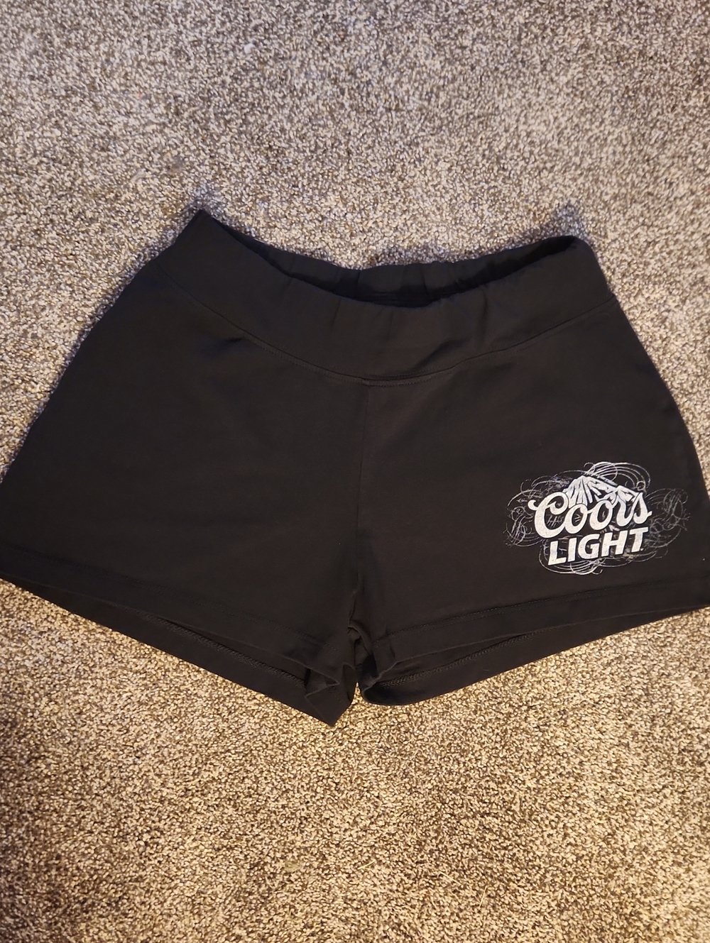Bella Canvas Coors Light - Ladies Shorts - Size Small